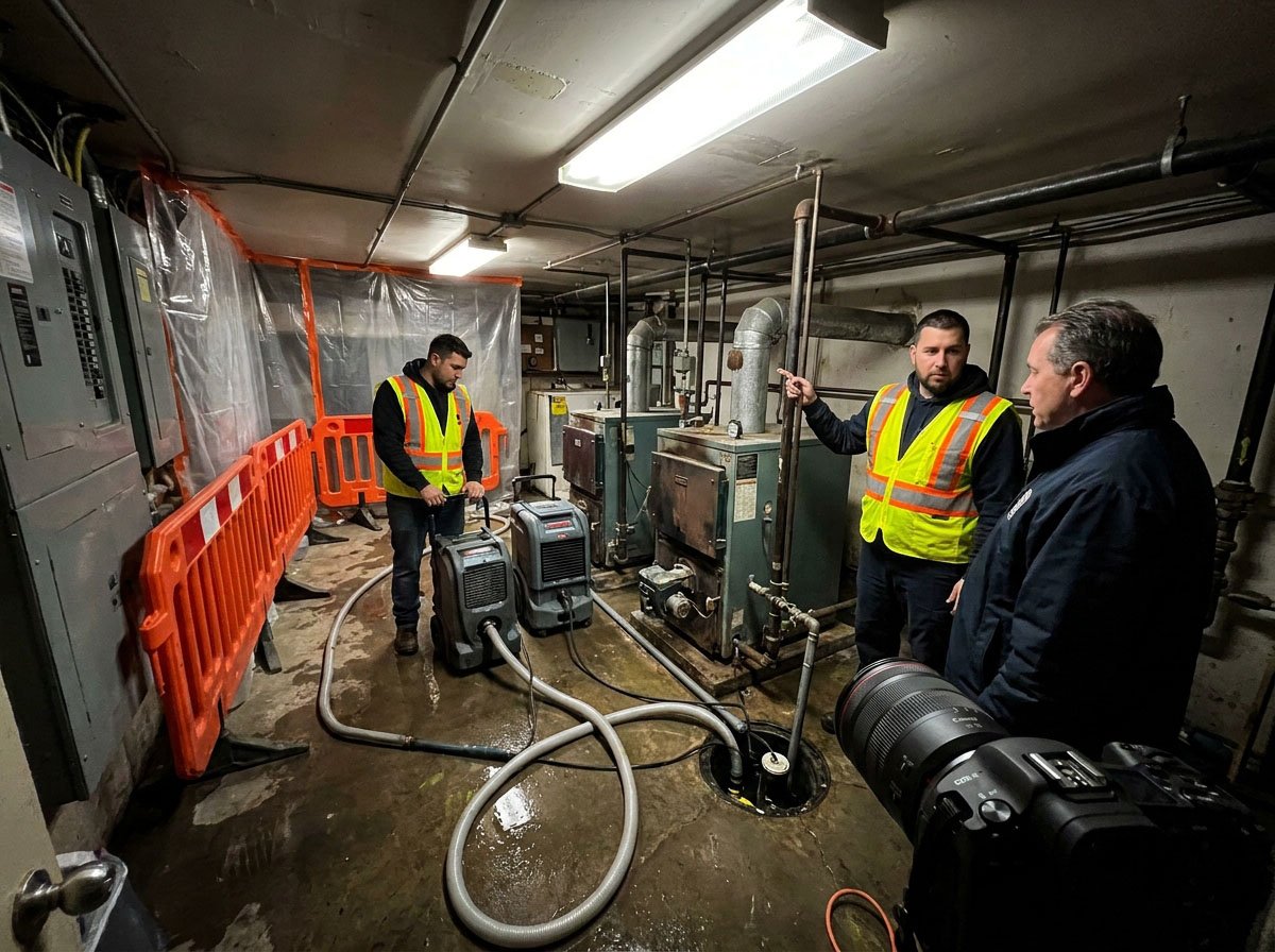 Winona County Water Damage Restoration service in Rushford