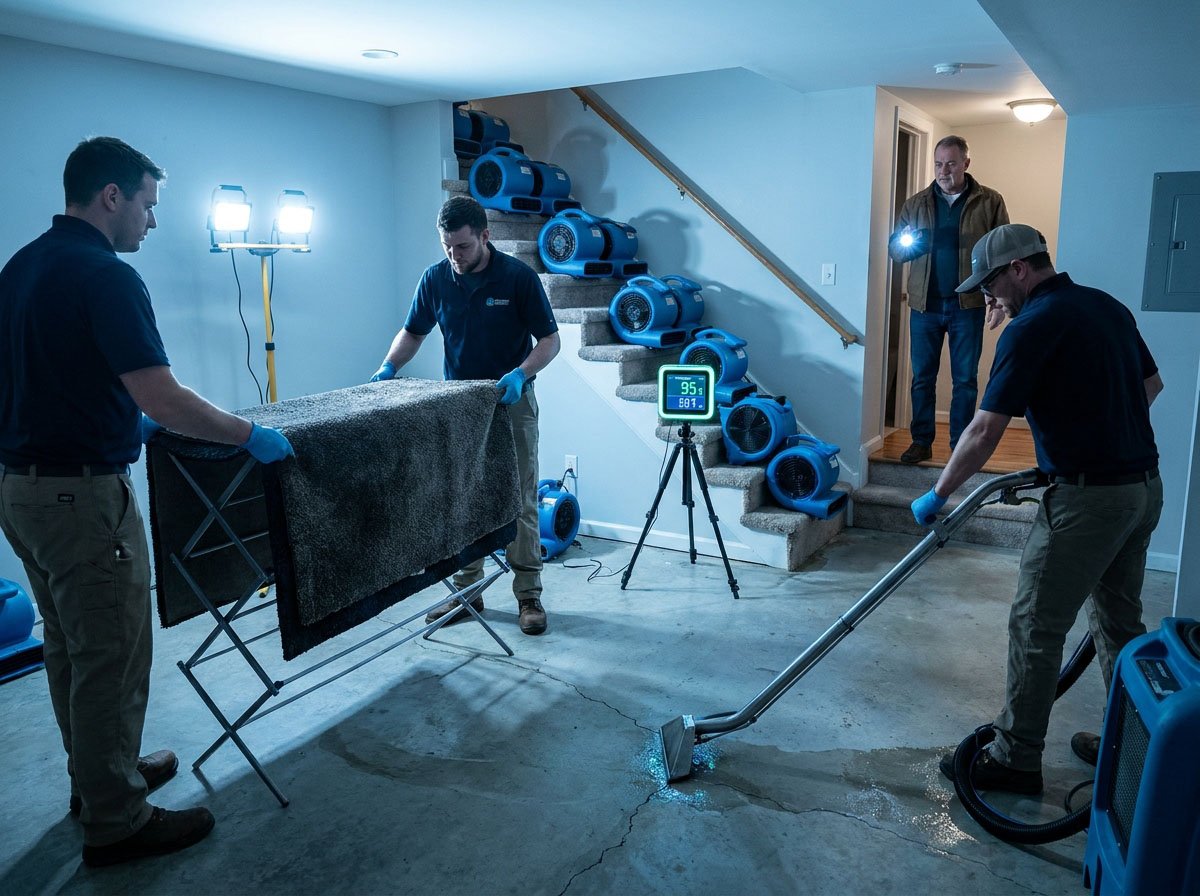 Basement Water Damage service photo
