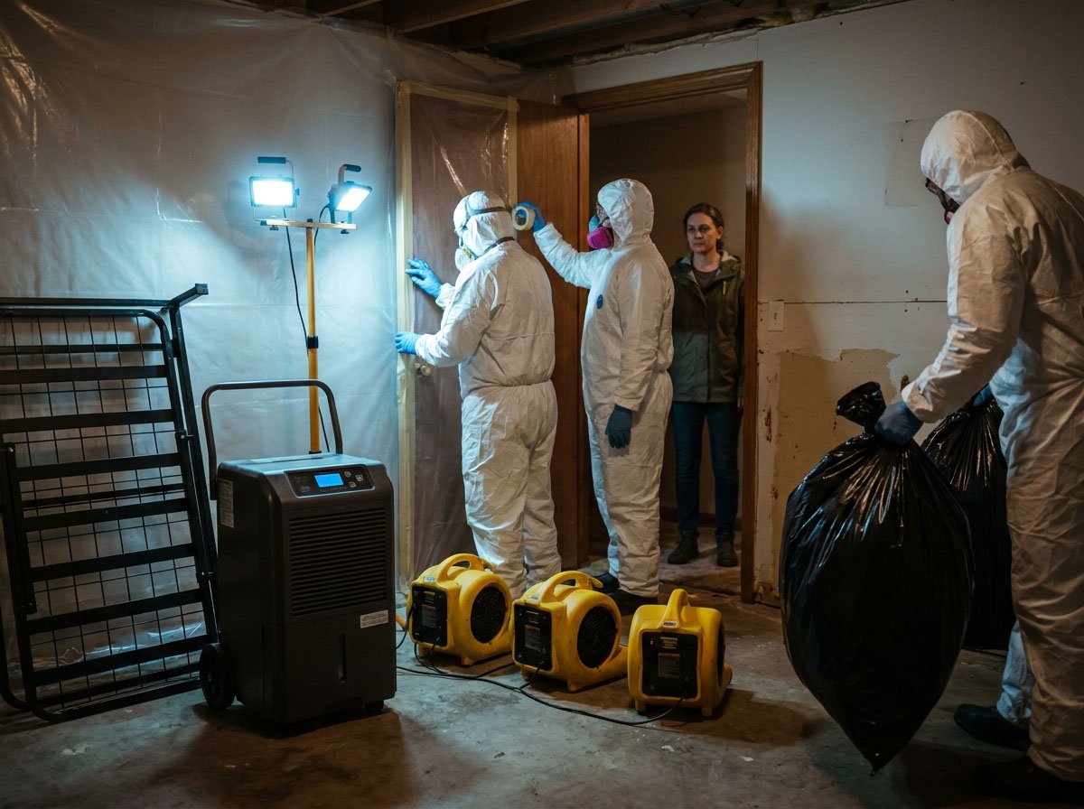 Winona County Water Damage Restoration service in Minneiska
