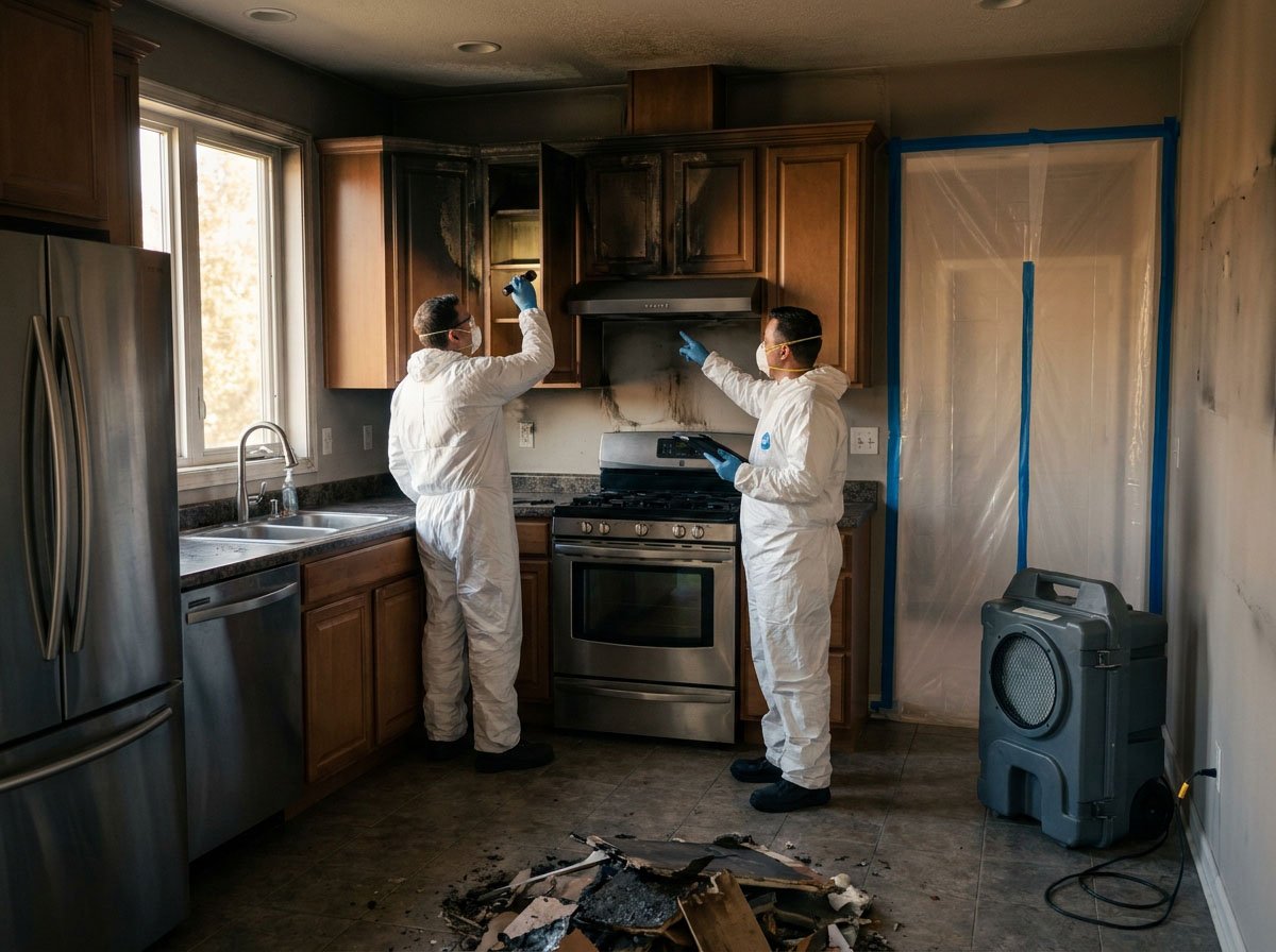Winona County Water Damage Restoration service in Kellogg