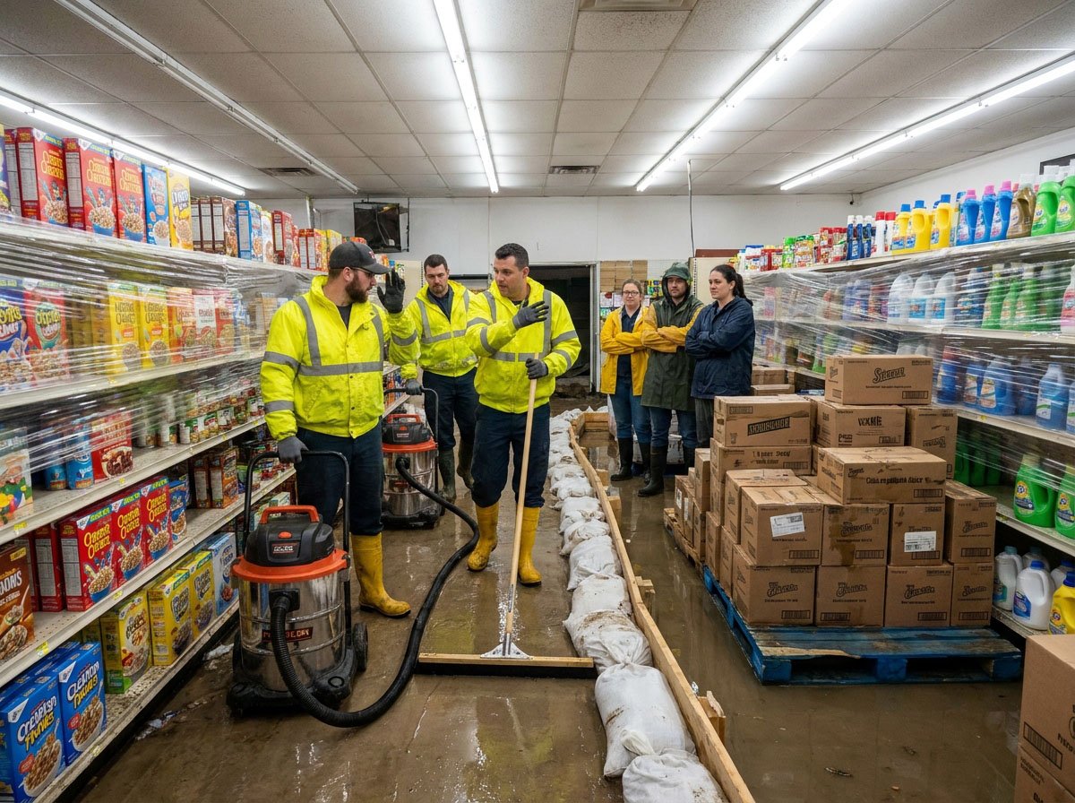 Winona County Water Damage Restoration service in Onalaska