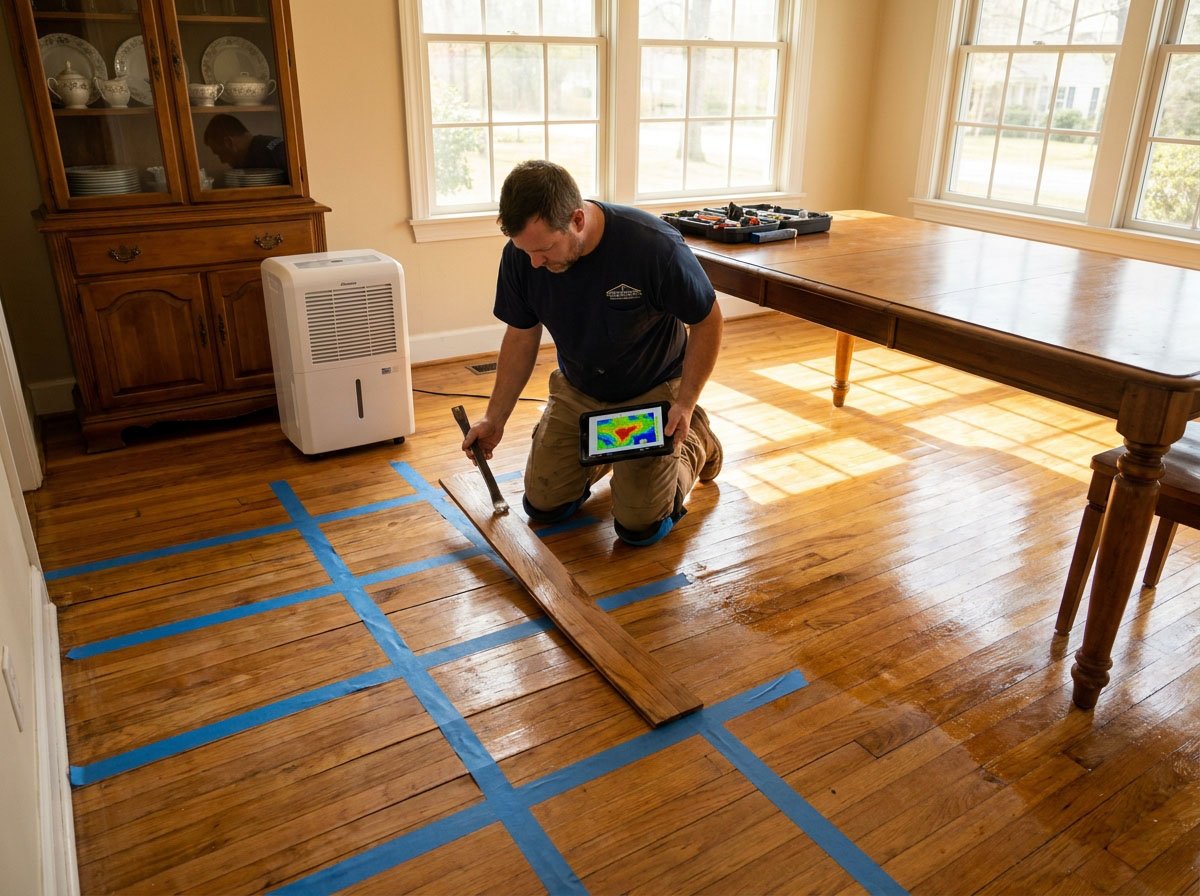 Winona County Water Damage Restoration service in Lamoille