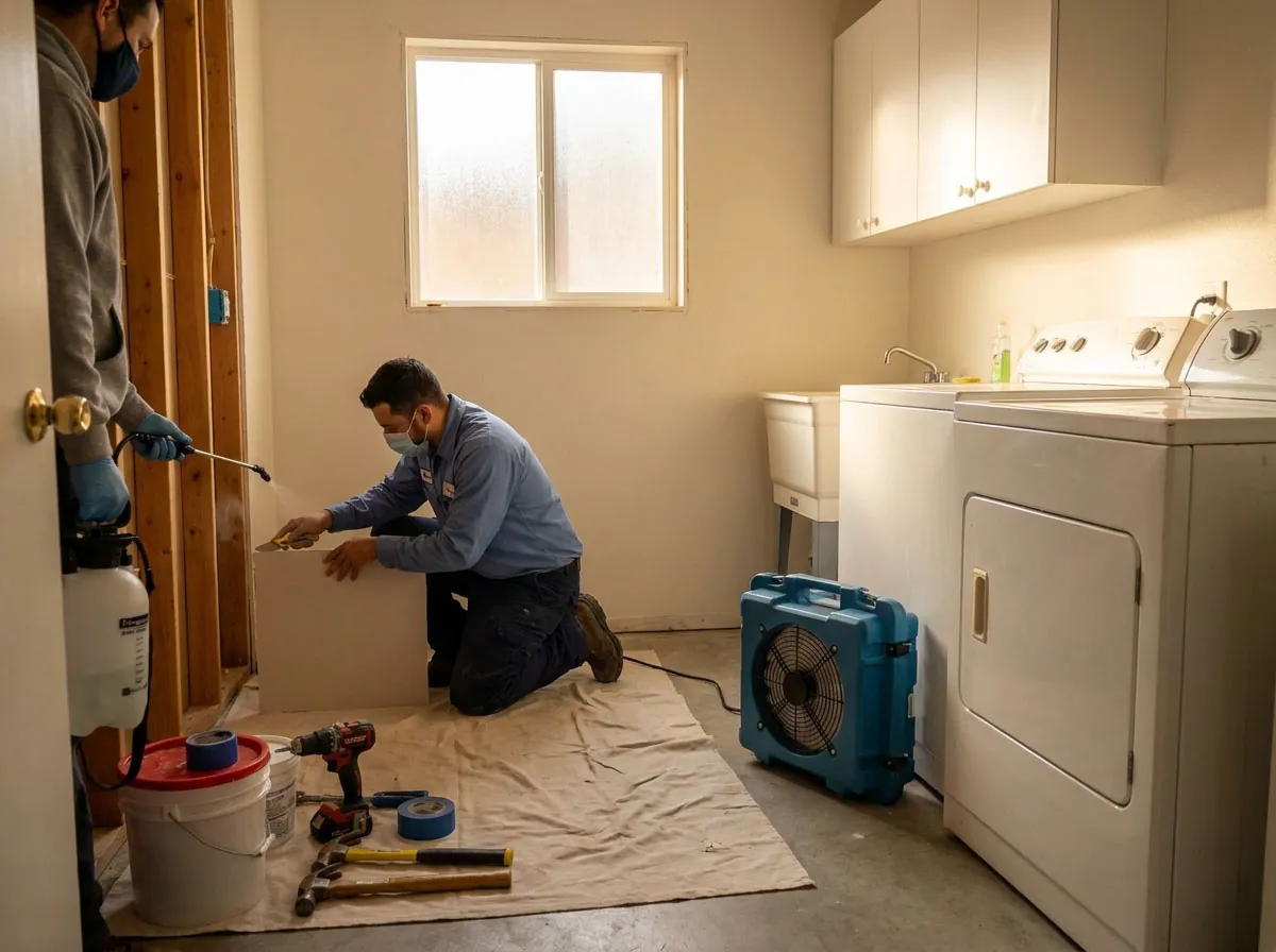 Commercial Water Damage Restoration service photo