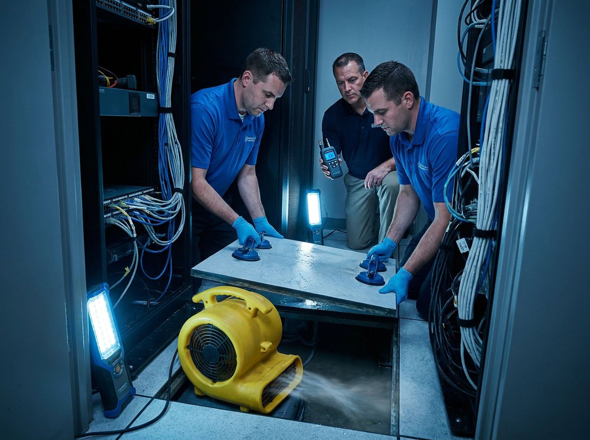 Winona County Water Damage Restoration service in Rollingstone