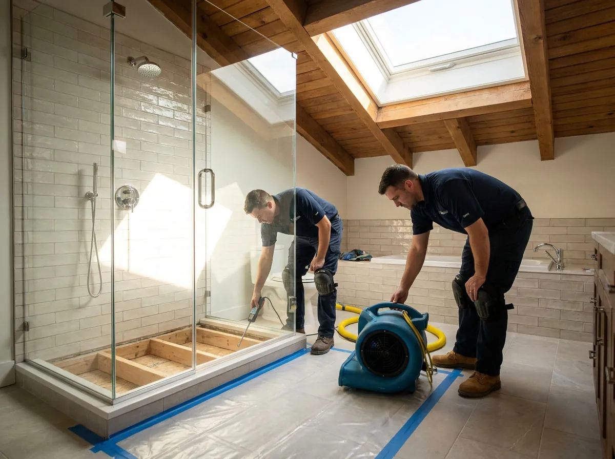 Water damage restoration in Altura, Minnesota near the Whitewater valley