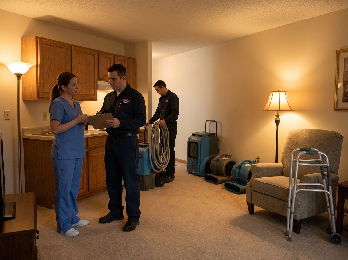Winona County Water Damage Restoration service in Ridgeway