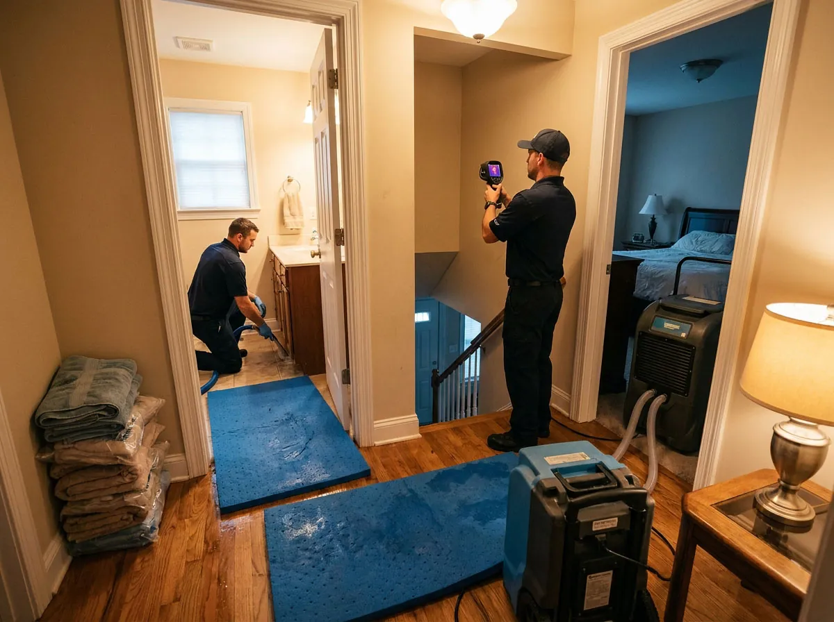 Emergency Water Damage Restoration service photo